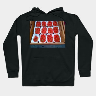 Red Peppers Hoodie